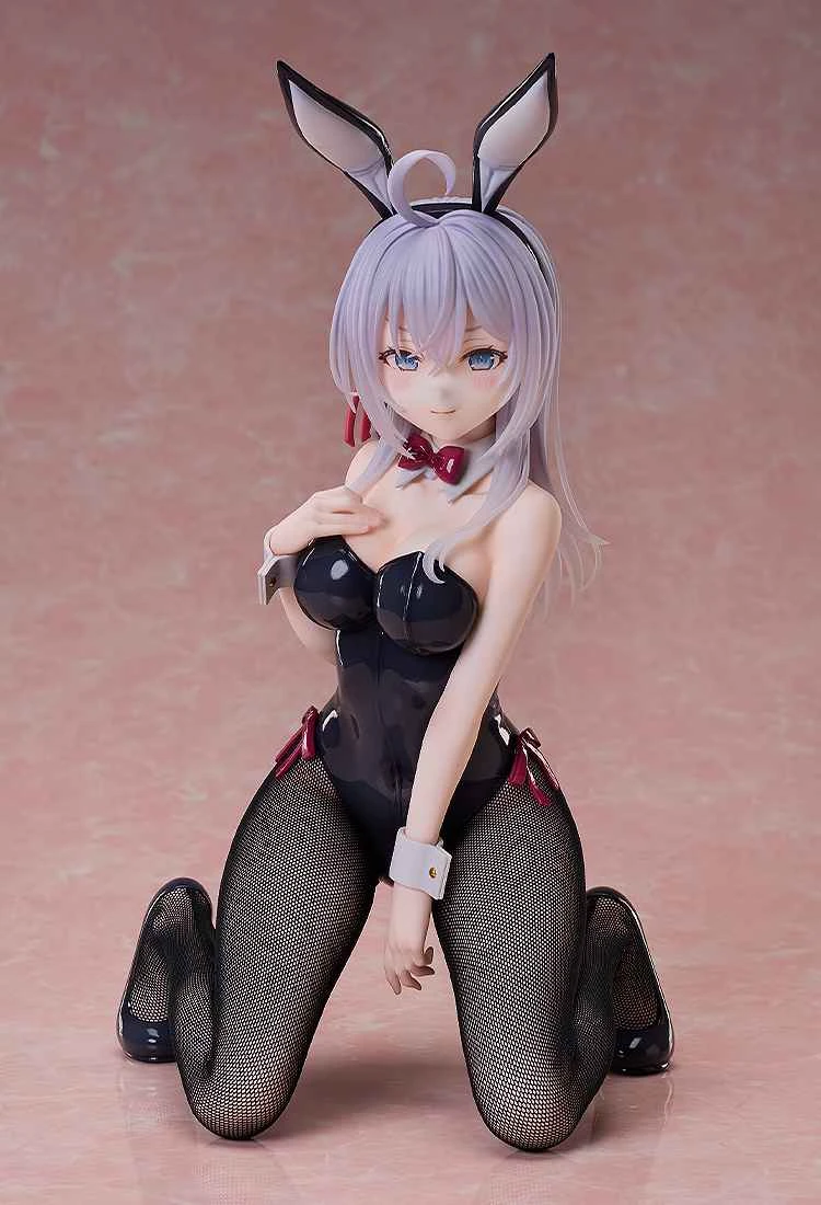 (Pre-order) January 26th, Freeing Agent Edition: Alisa Mikhailovna Kujo Bunny Girl Ver. 1/4 PVC Complete Figure - The girl next door, Ellie, who occasionally whispers in Russian to cover her embarrassment.