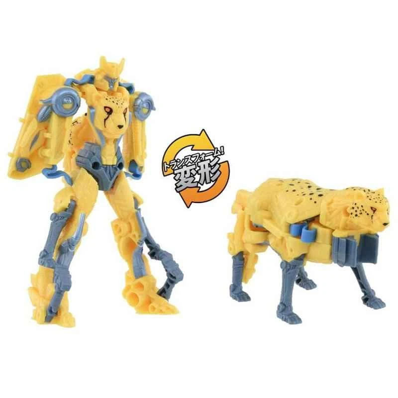 【TAKARA TOMY】 Coolbao Special Offer: Transformers: Rise of the Beasts - Cheetah Jetta BKC-03