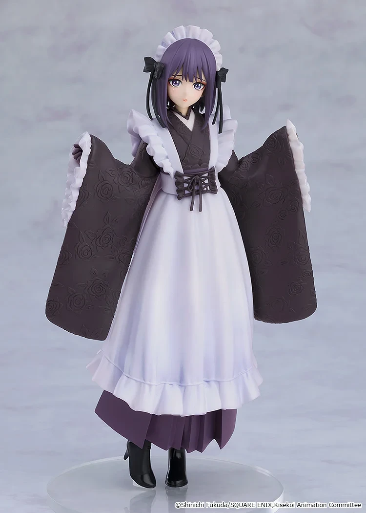(In Stock) Aniplex Distributor Version POP UP PARADE Dress-Up Doll Kitagawa Kaimu (Kuroe Shizuku Cultural Festival Ver.) PVC Finished Product