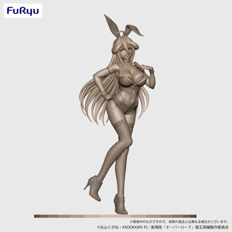 (Pre-order) April 2026 Furyu Prize Figure BiCute OVERLORD Bunny Girl Albedo's New Outfit