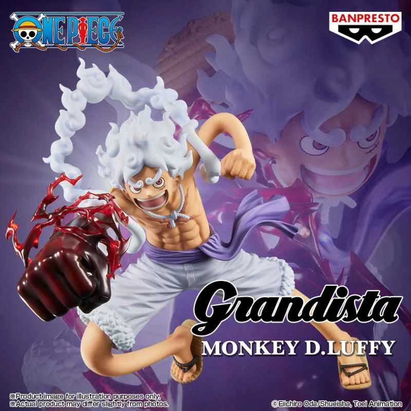 (Pre-order) May 2026 BANPRESTO Distributor Grandista One Piece Monkey D. Luffy GEAR 5 II Special Edition Prize Figure