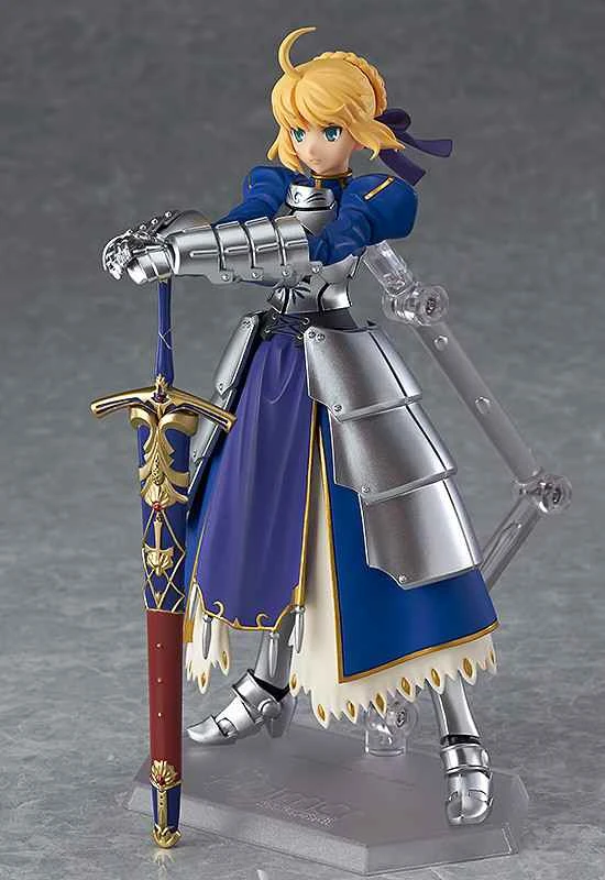 (Pre-order) Max Factory's Fate/stay night Saber 2.0 figma action figure re-release, May 26th.