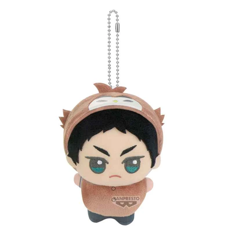 (Pre-order) December 25th, BANPRESTO Agent Version Haikyuu!! Mini Plush Toy Animal-Style Cape Figure vol.2 (D: Kyoji Akaashi) Prize Figure