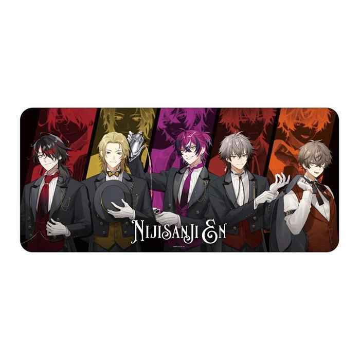 (eStream) Nijisanji En Kuji (Rainbow Society) Giveaway Vol. 1: Last BIG Rubber Desk Mat Giveaway