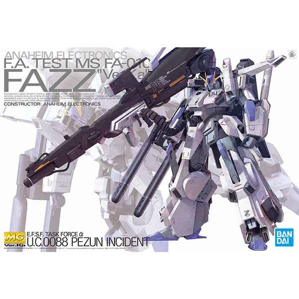 (BANDAI) Distributor Version Assembly Model MG 1/100 Gundam Outpost FAZZ Ver.Ka