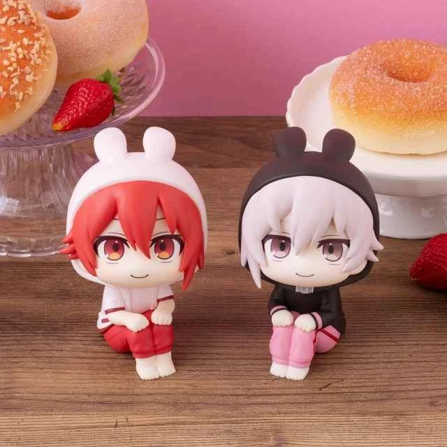 (MEGAHOUSE) Distributor Version LOOK UP IDOLiSH7 Nanase Riku & Kujo Ten Set with Bonus