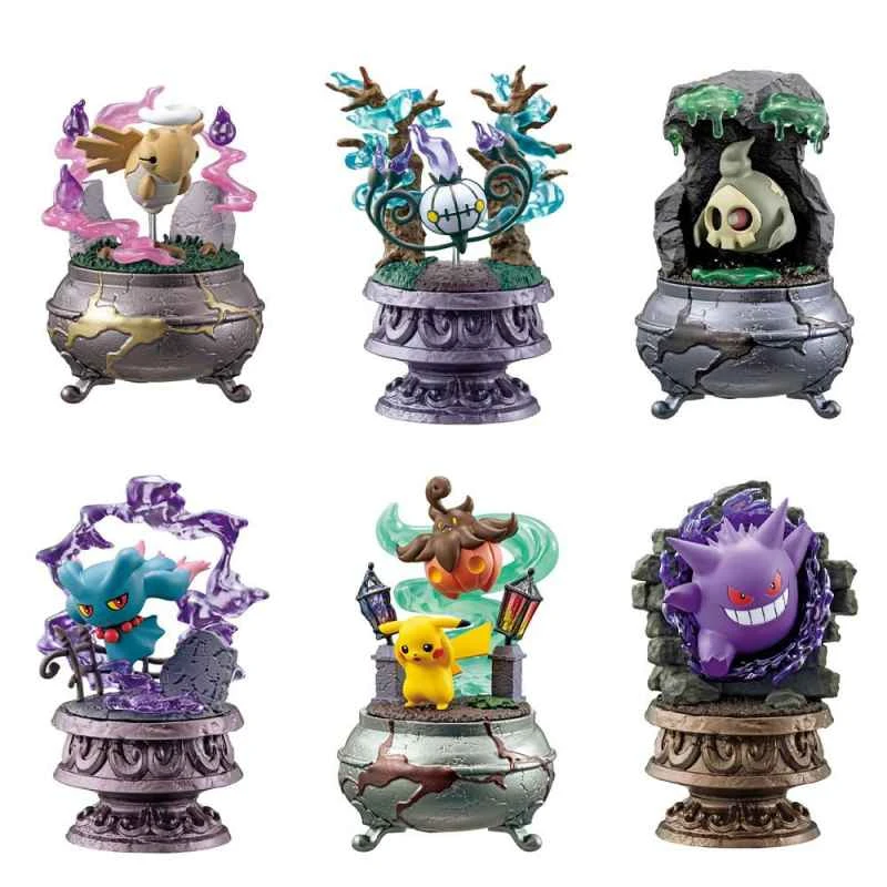 (Re-MeNT) Pokémon Little Night Box Set 2, 6-piece set