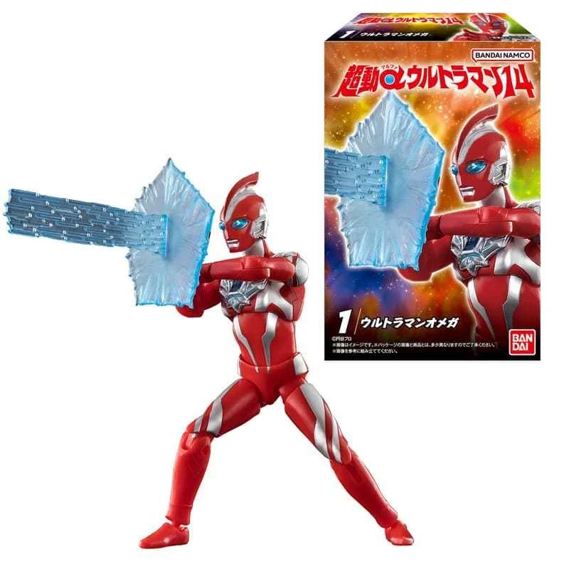 (Pre-order) January 2026 BANDAI Distributed Version Ultraman Ultraman 14th Edition Box Set (10pcs)