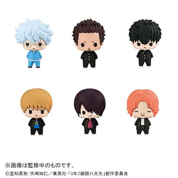 (Pre-order) May 2026 MEGAHOUSE Distributor Edition Chokorin Gintama 3rd Year Z Class Ginpachi-sensei Vol.2 Figure Box (6 pieces)
