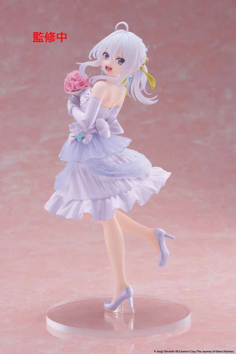 (Pre-order) April 2026 TAITO Prize Figure Coreful Witch Journey: Elaina (Dress Ver.) Renewal