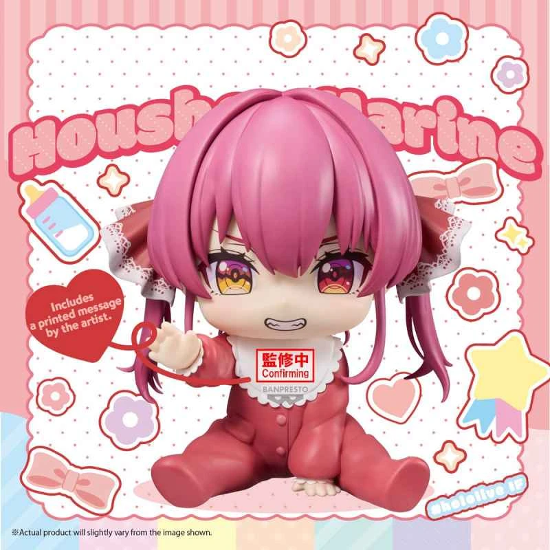 (Pre-order) May 2026 BANPRESTO Distributor Version Hololive IF Holobabys Pochon Marin Prize Figure