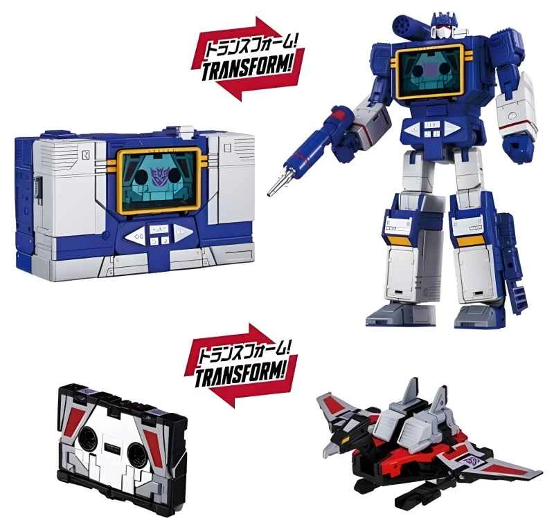 (Pre-order) May 2026 TAKRATOMY Distributor Edition Transformers MPG-19 Soundwave Cassette Bird