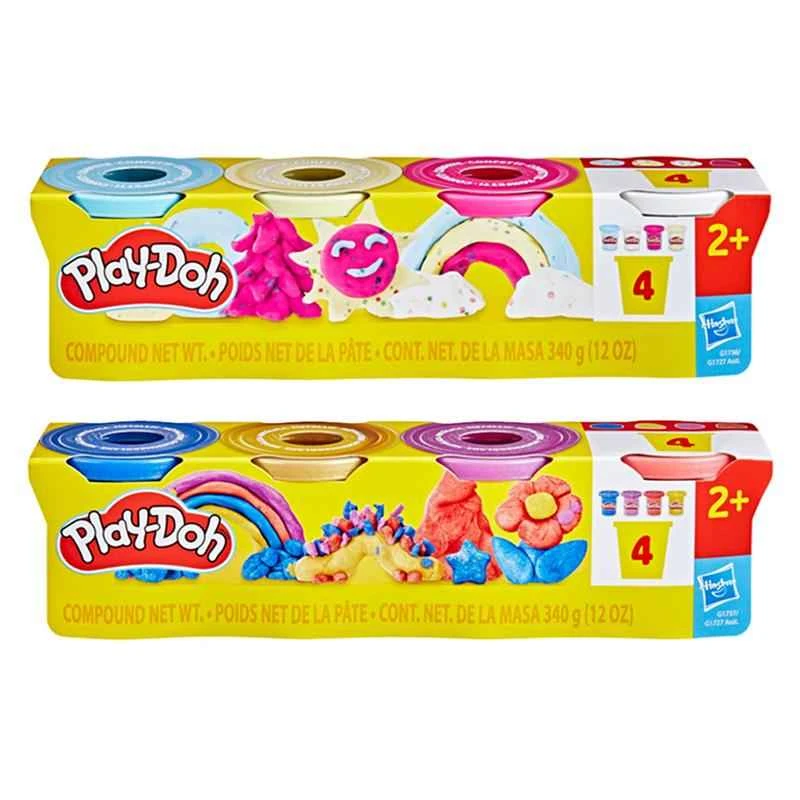 Hasbro Play-Doh Special Clay 4-Pack
