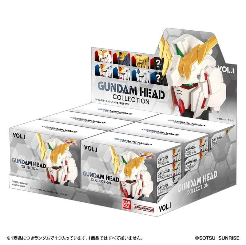 (Pre-order) April 2026 BANDAI Distributor Edition Gundam Collector's Blind Box First Edition (6-pack)