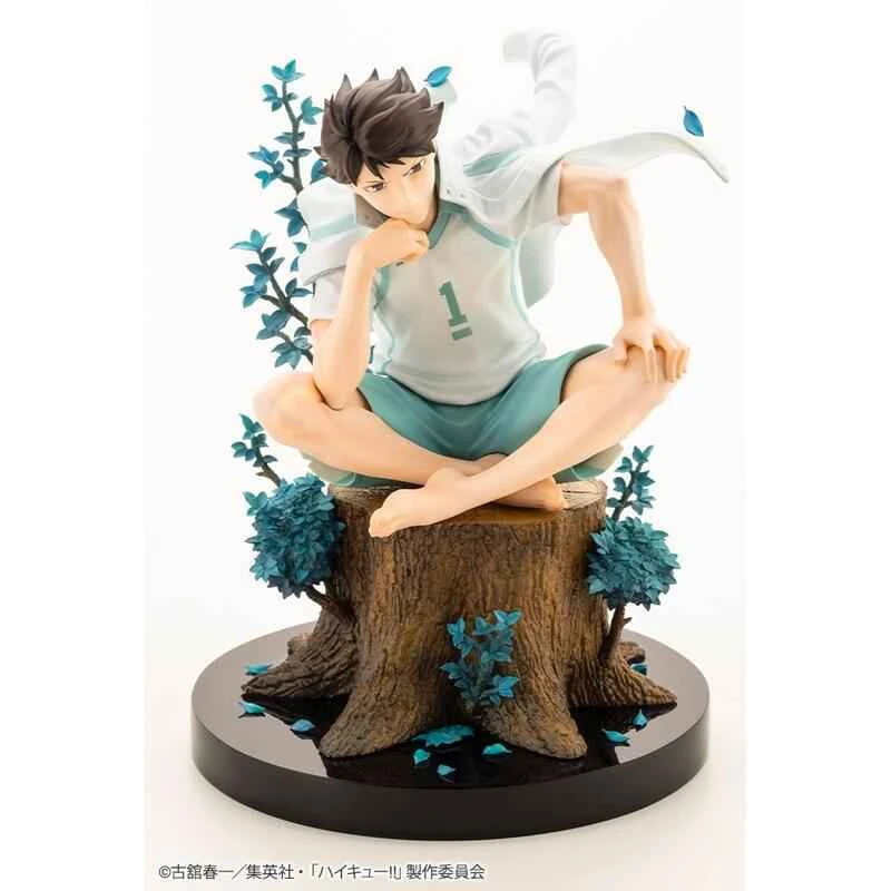 [Pre-order] Kotobukiya Japanese version ARTFX J Haikyuu!! Toru Oikawa 1/8 PVC pre-made figure, September 2025