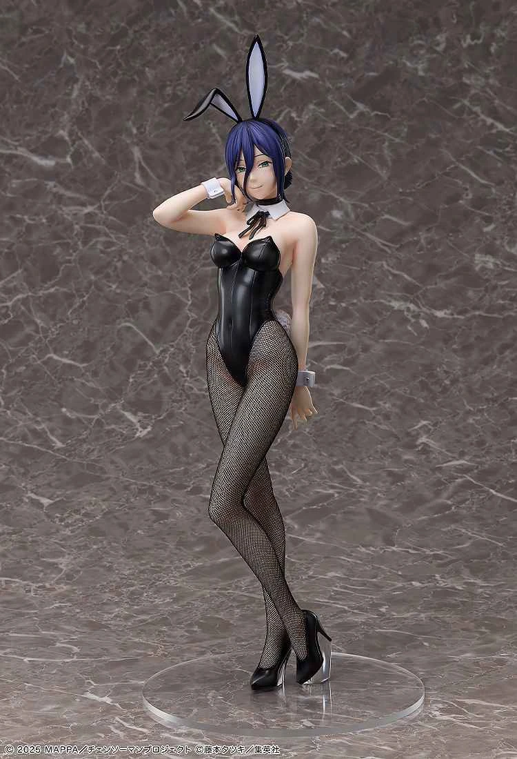 (Pre-order) August 2026 Freeing Agency Edition Theatrical Version "Chainsaw Man: Reggie Chapter" Reggie Bunny Girl Ver. 1/4 PVC Pre-made Figure