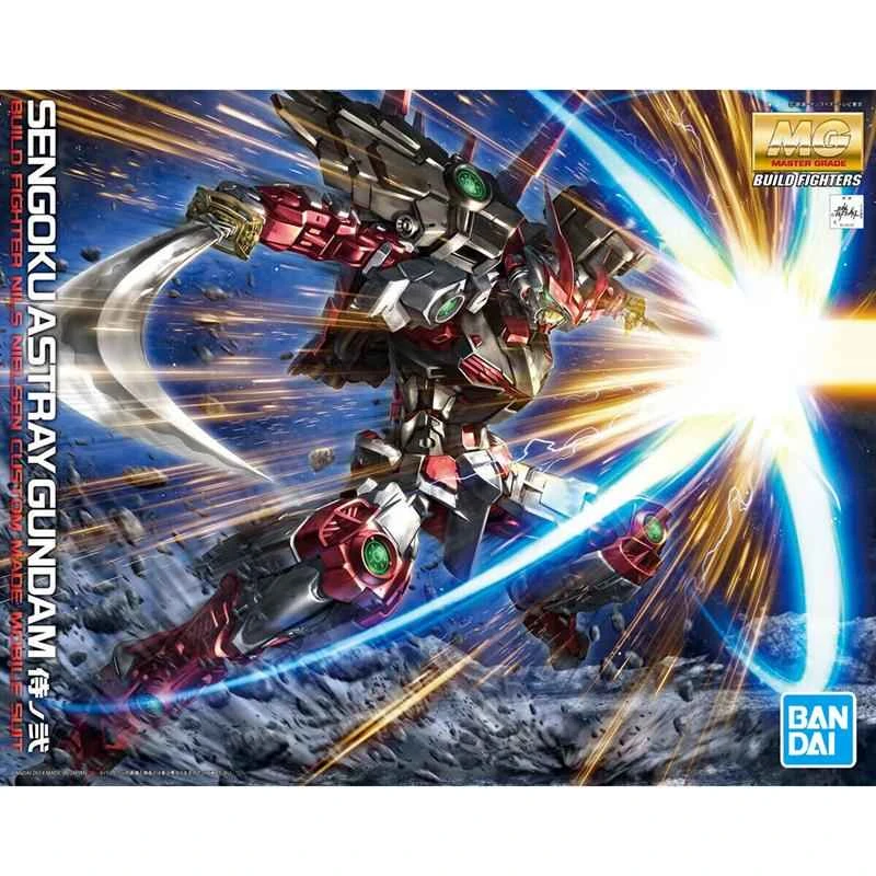 [BANDAI] Distributor Version Assembly Model MG 1/100 Gundam Build Fighters Sengoku Heretic Gundam Mu