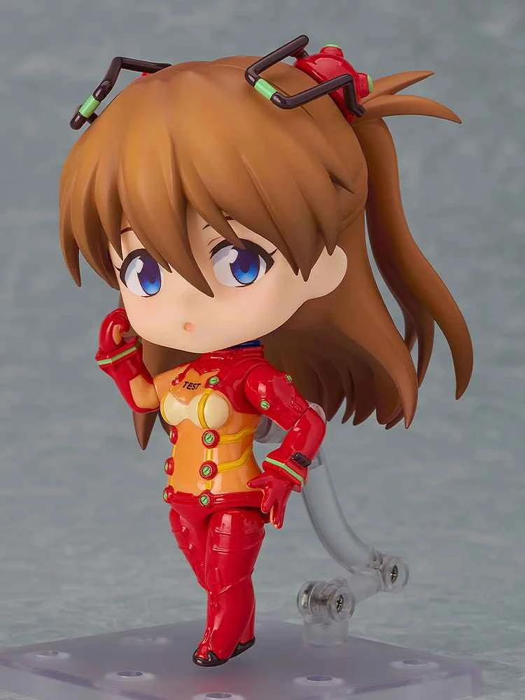 (Pre-order) November 2025 Good Smile Company Edition Evangelion: New Theatrical Version - Asuka Langley Soryu Test Suit Ver. Articulated Nendoroid