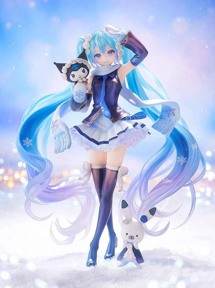 (Pre-order) November 2026 Good Smile Agency Edition Character Vocal Series 01 Hatsune Miku Snow Miku x Coolomi 1/7 PVC Complete Figure