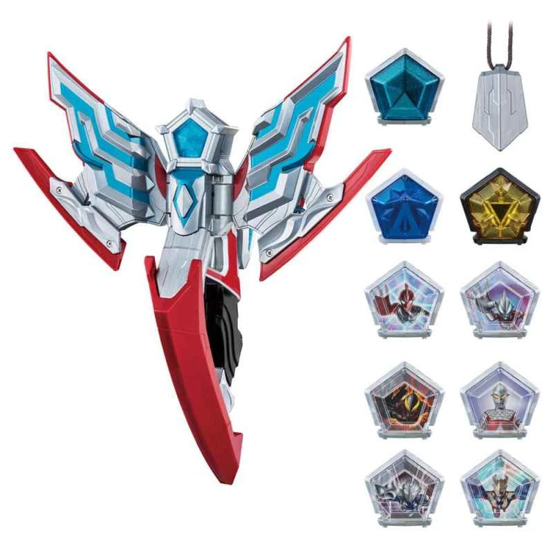 (BANDAI) Distributed Version: Ultraman Omega DX Ultimate Transformation Kit