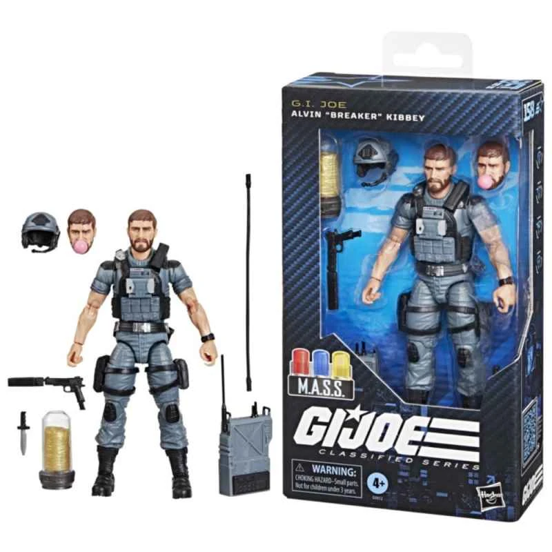 Hasbro G.I. Joe Breaker Elite Series 6-inch Figure