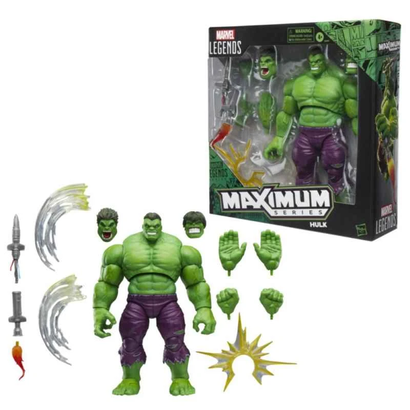 Hasbro Marvel Legend 6-inch Ultimate Series Hulk