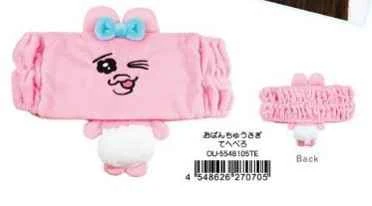 (Pre-order) March 2026 T'S FACTORY Japanese style pants with rabbit fur headband and tongue sticking out ver.
