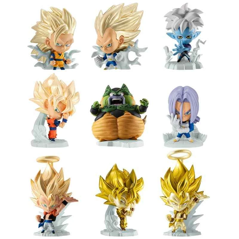 (Pre-order) December 2025 BANDAI Distributed Version Dragon Ball Super Warriors Vol. 9 Box Set (12pcs)