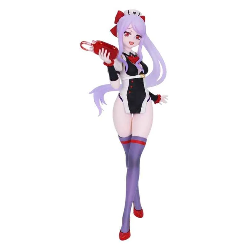 (FANS) Prize Figure Vivit Overlord Shalltear Bradford Nurse Ver.