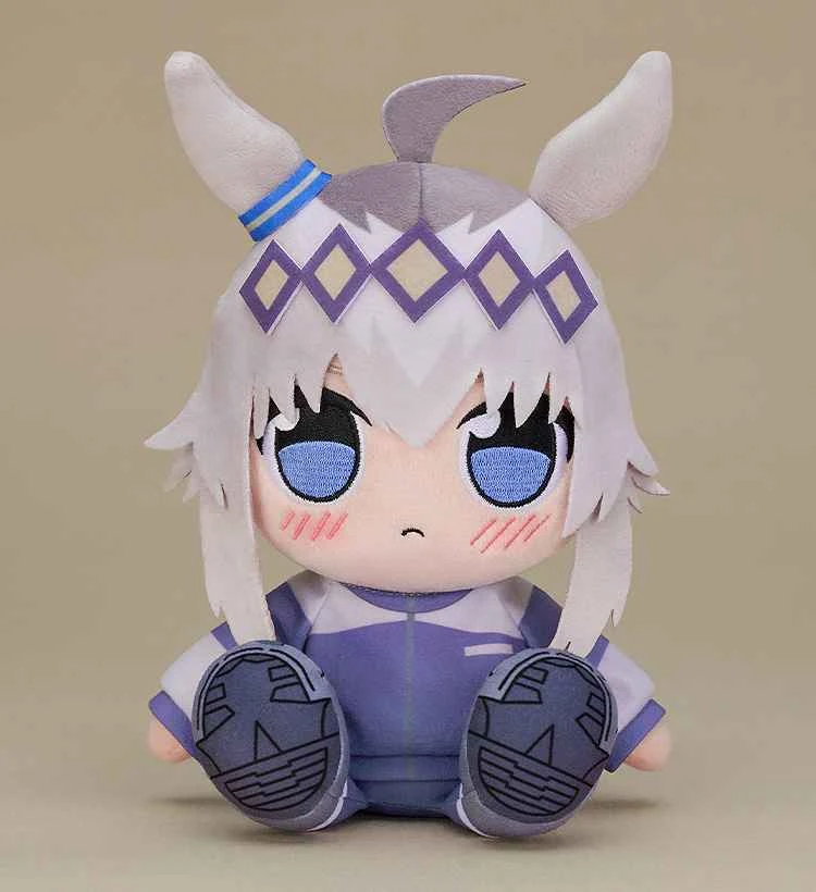 (Pre-order) May 2026 Good Smile Distributor Edition KURIPAN Uma Musume Girl Grey-haired Cinderella Oguri Hat (Kasamatsu Tressen Gakuen Gymnastics Uniform) Plush Toy