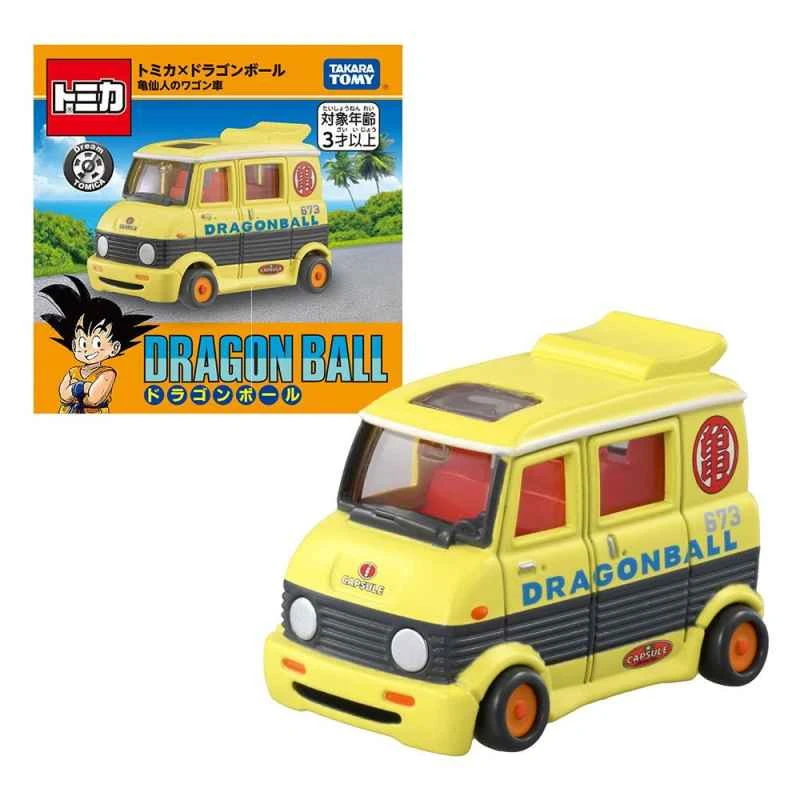 (TOMICA) TOMICA Car x Dragon Ball Master Roshi Truck