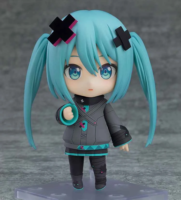 (Pre-order) December 25th, Good Smile Company Agency Edition Theatrical Version: The World Project Collapses and Hatsune Miku Cannot Sing - Hatsune Miku: The World of Closed Windows Ver. Articulated Nendoroid
