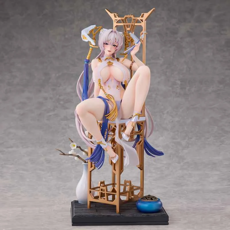 (Pre-order) September 2026 Animester Manga Artist (distributor) Lovecacao Original Artwork Tsukiryu Oboroken Ver. 1/6 Scale PVC Pre-Production Figure with First-Print Bonus