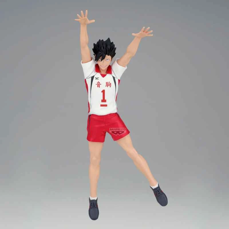 (Pre-order) April 2026 BANPRESTO Distributor Edition Haikyuu!! Posing Tetsuro Kuroo Second Team Uniform Ver. Prize Figure Re-release