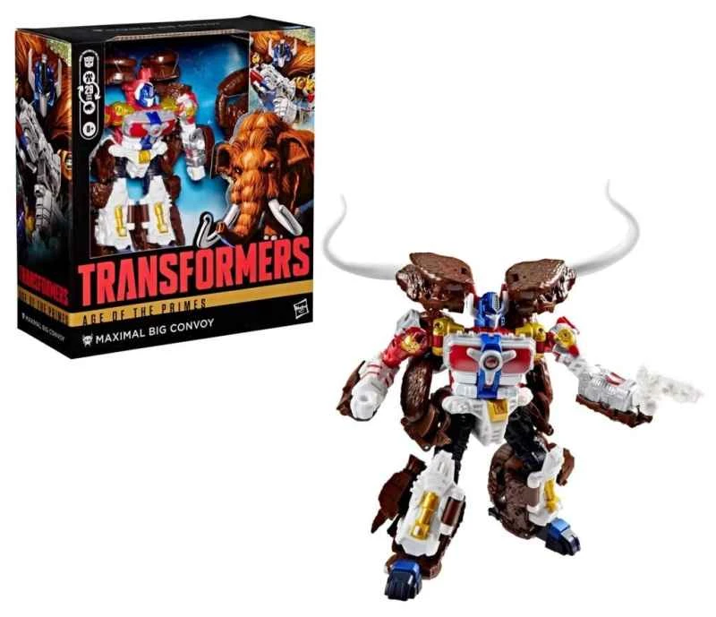 (Pre-order) January 2026 Hasbro Transformers Mammoth Optimus Prime Generations Ultimate Warrior