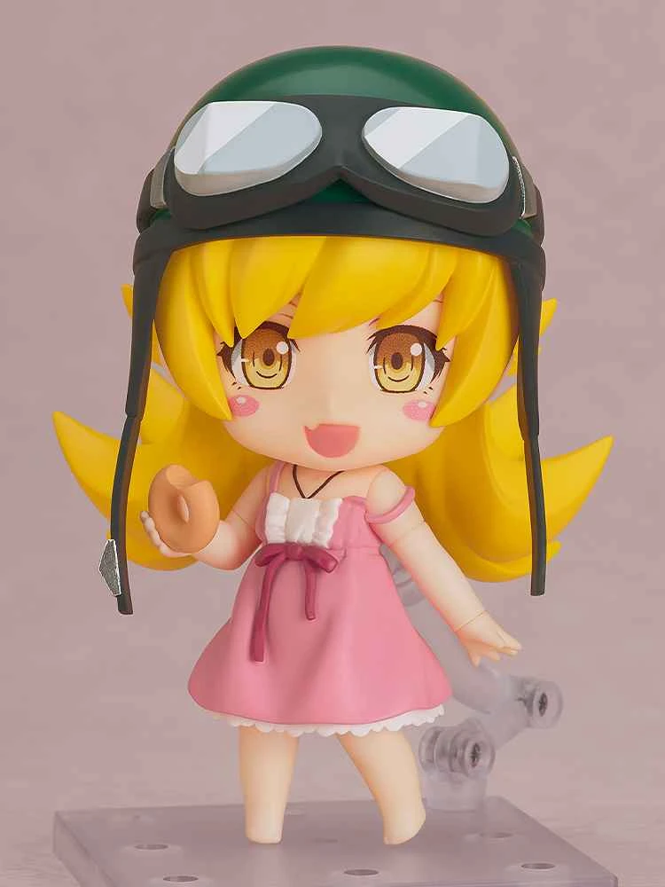 (Pre-order) November 2025 Good Smile Agency Edition Monogatari Series Shinobu Oshino 2.0 Action Nendoroid