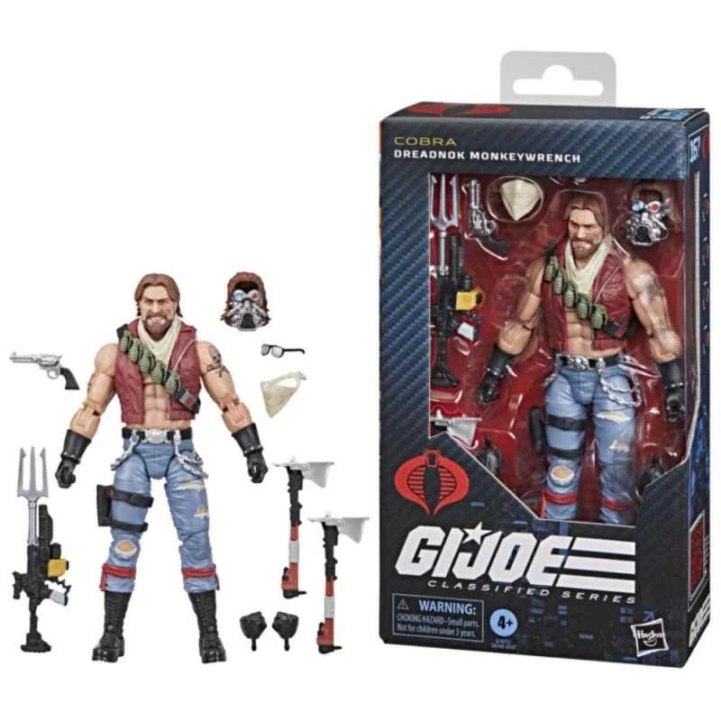 Hasbro Dreadnok Elite Series 6-inch Characters