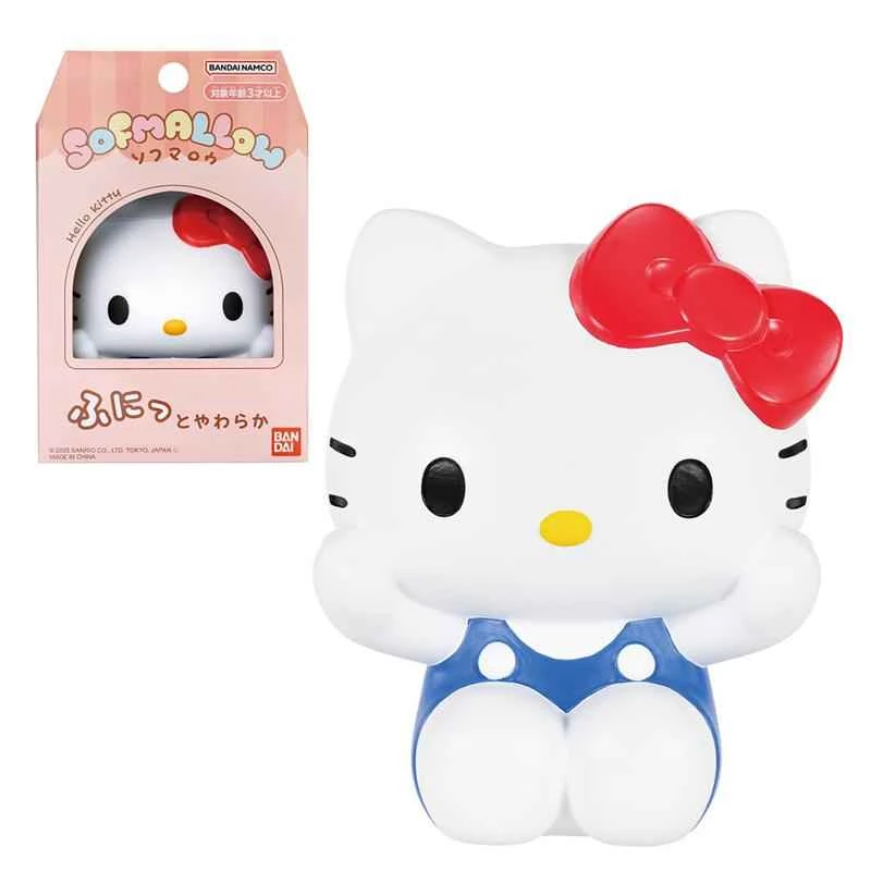 BANDAI Sanrio soft vinyl Hello Kitty