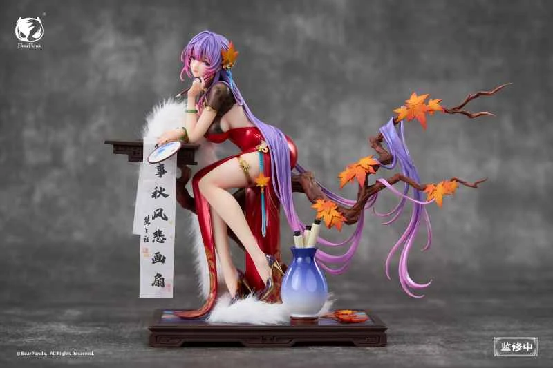 (Pre-order) December 2025 BearPanda Chinese Style Series Biya Original Artwork Collaboration Nalan Ci 1/6 Scale PVC Pre-made Figure with Bonus.