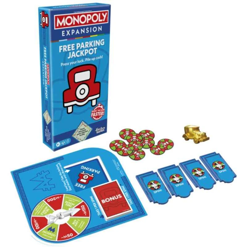 Hasbro: Monopoly Lucky Parking Expansion Set (English Version)