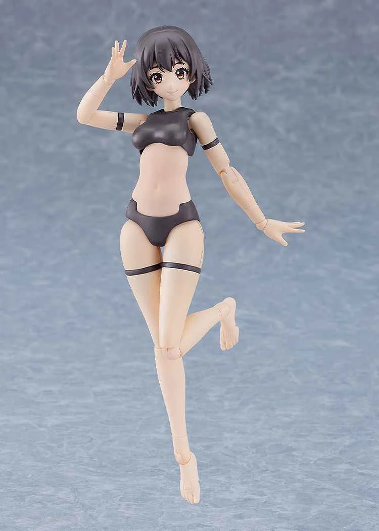 [Pre-order] Good Smile Distributor Version PLAMATEA Muse Body: Ichika Type A Assembly Model (January 26th)