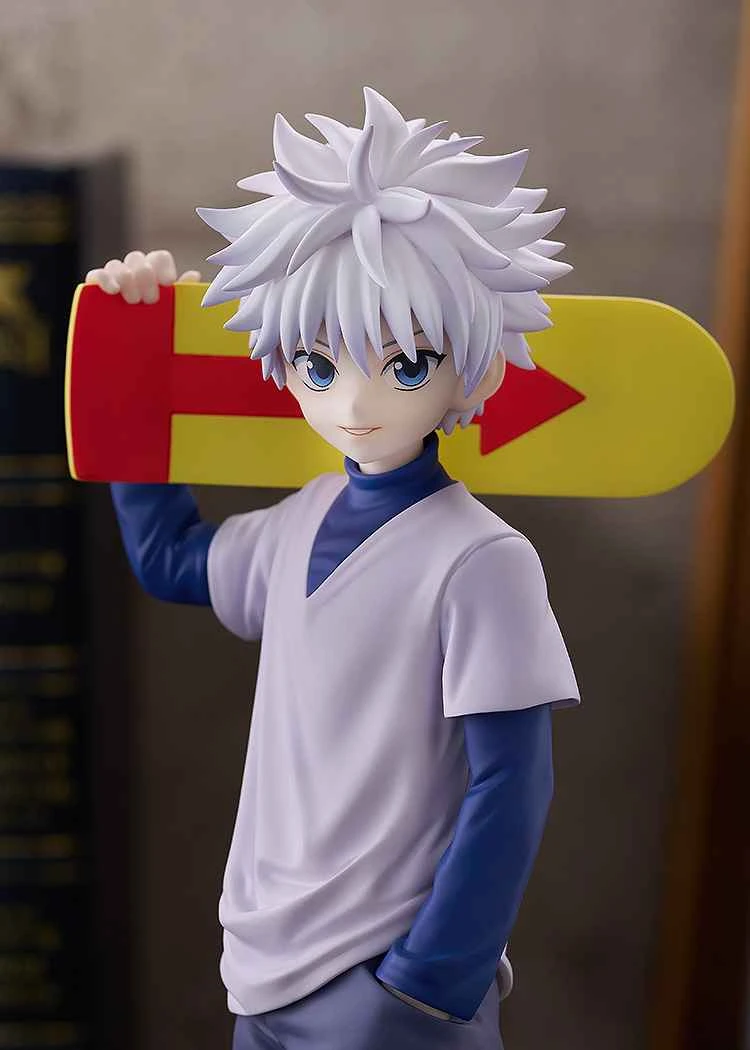 (Pre-order) February 2026 Good Smile Distributor Edition POP UP Parade HUNTER x HUNTER Hunter Killua Zoldyck L Size PVC Pre-made Figure