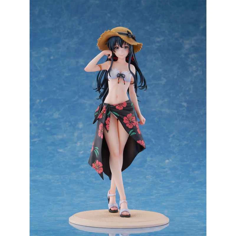 (Pre-order) March 26th, HOBBY STOCK Distributor Edition: My Youth Romantic Comedy Is Wrong As Expected. Yukino Yukinoshita Swimsuit Ver. 1/6 PVC Pre-Production Figure
