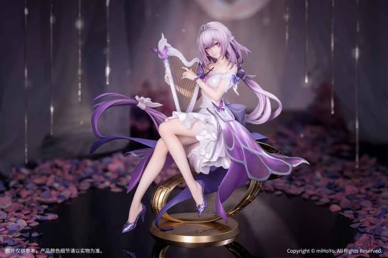 (Pre-order) January 2026 Myethos Gift+ Honkai Impact 3rd Star Railway: Far Butterfly Star Iron LIVE Ver 1/8 PVC Pre-made Figure