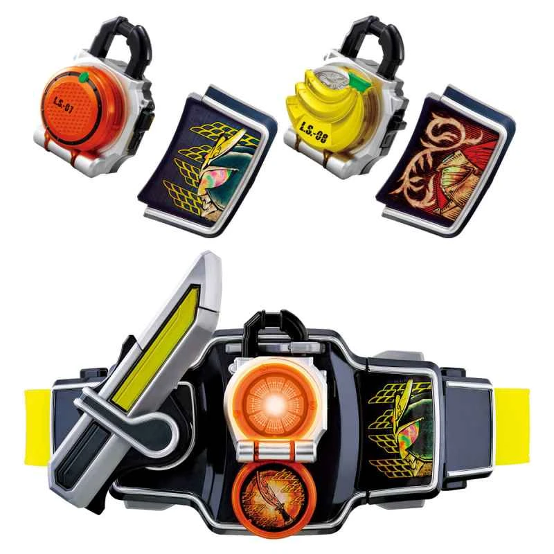 (Pre-order) January 2026 BANDAI Distributed Kamen Rider Gaim SUPER BEST DX Transformation Belt Set