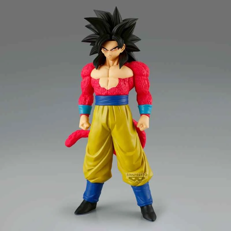 (Pre-order) November 25th, BANPRESTO Distributor Edition Dragon Ball GT Solid Edge Works: The Summoning of Super Saiyan 4 Son Goku Prize Figure