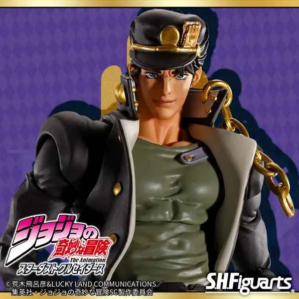(Pre-order) March 2026 BANDAI-distributed SHF JoJo's Bizarre Adventure Part 3: Stardust Expedition - Jotaro Kujo Action Figure