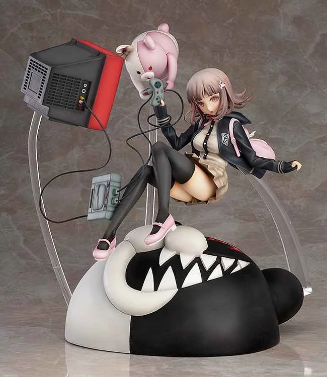 (In Stock) Phat! Distributor Version Super Danganronpa 2: Farewell to Despair - Chiaki Nanami 1/8 Scale PVC Pre-Production Figure Re-release
