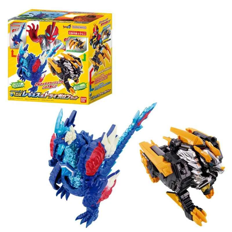 [BANDAI] Ultraman Omega Monsters 01DX Leginnis & 02DX Tregalon Set (Authorized by BANDAI)