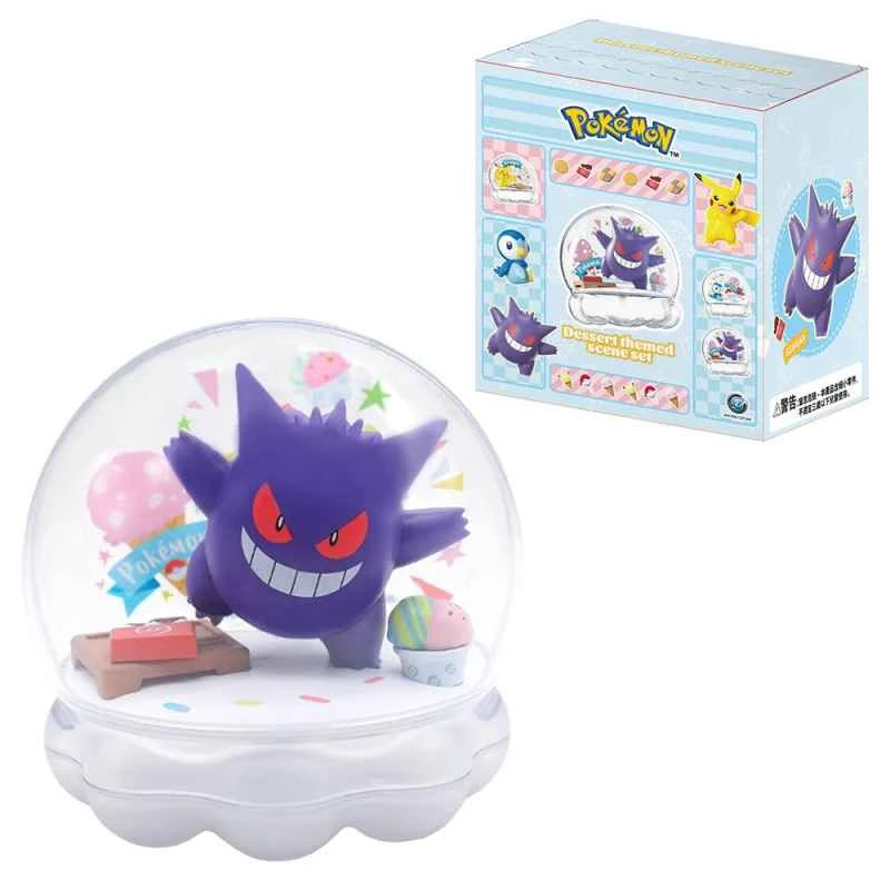 [Shifeng Culture] Gengar Box Toy Pokémon Sweet Crystal Ball Series